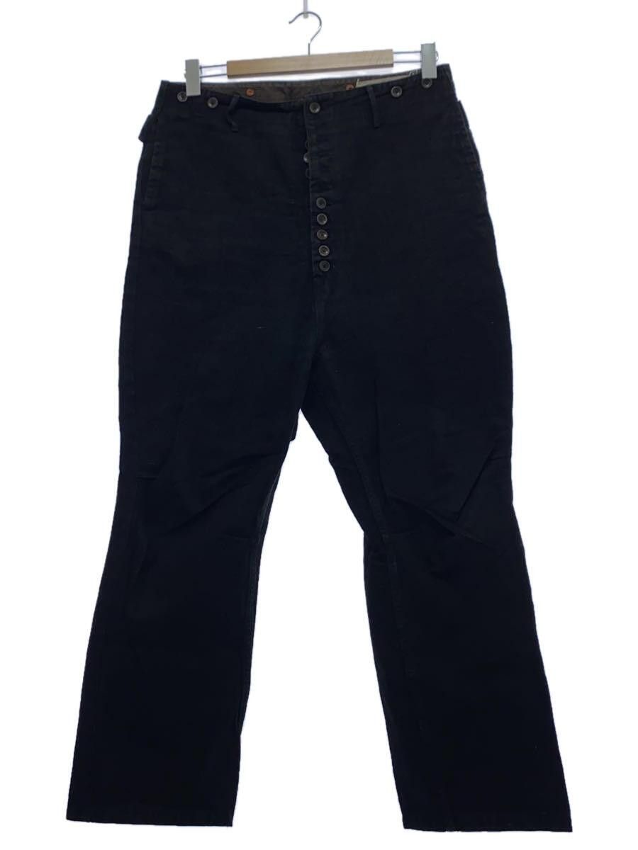image of Kapital Clown Pants in Black, Men's (Size 32)