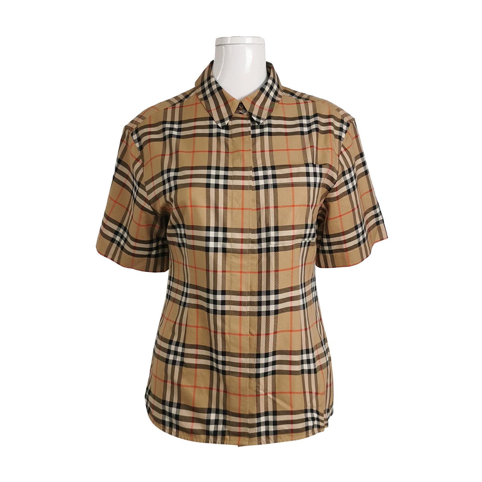 Burberry Burberry Women 4 Button Ups Size S / US 4 / IT 40 - 1 Thumbnail