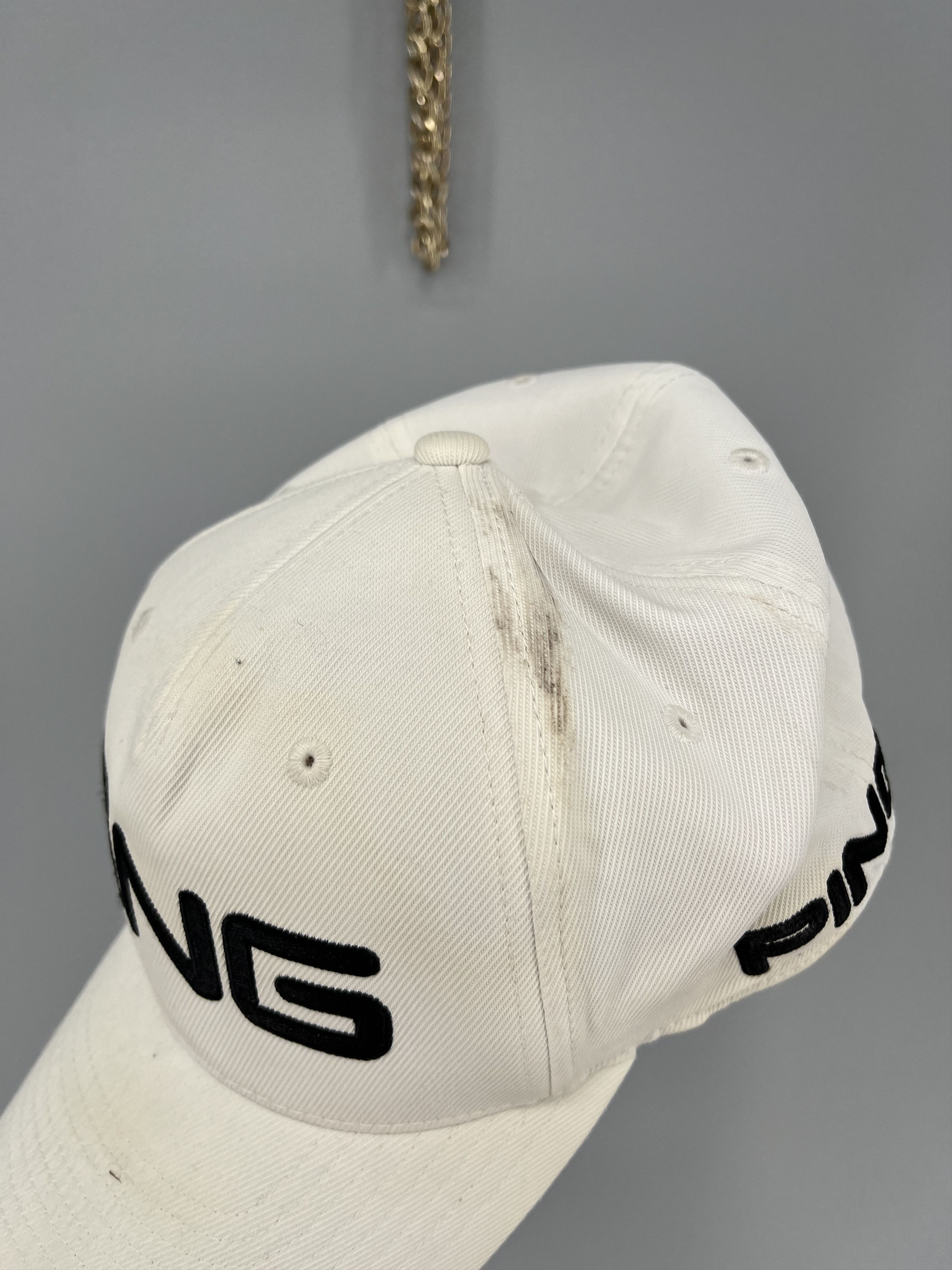 PING × Vintage Vintage Ping Cap Streetwear Big Logo Style Size ONE SIZE - 5 Thumbnail