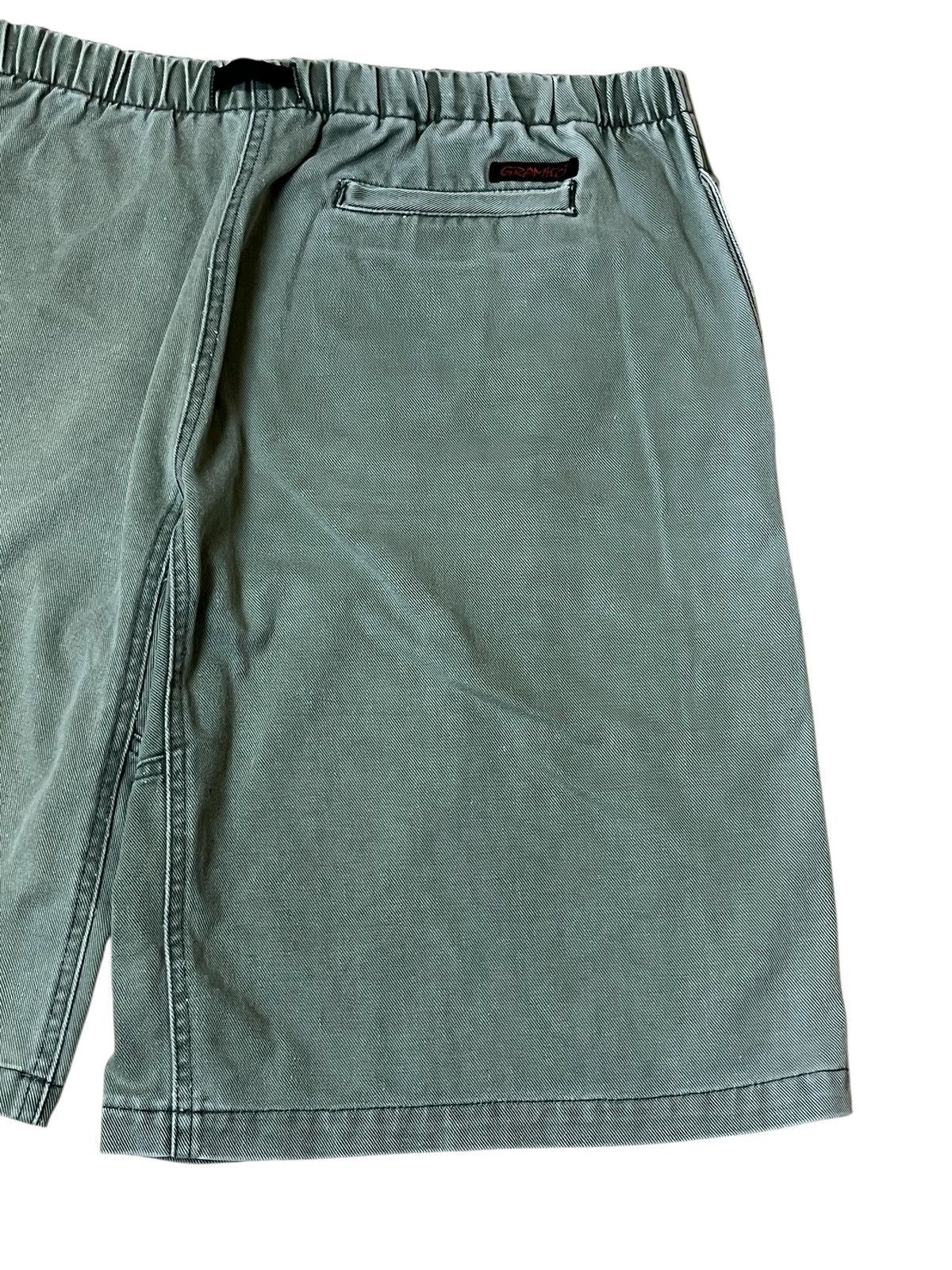 Gramicci VINTAGE GRAMICCI DRAWSTRING WAIST WITH BELT SHORT PANT Size US 36 / EU 52 - 7 Thumbnail