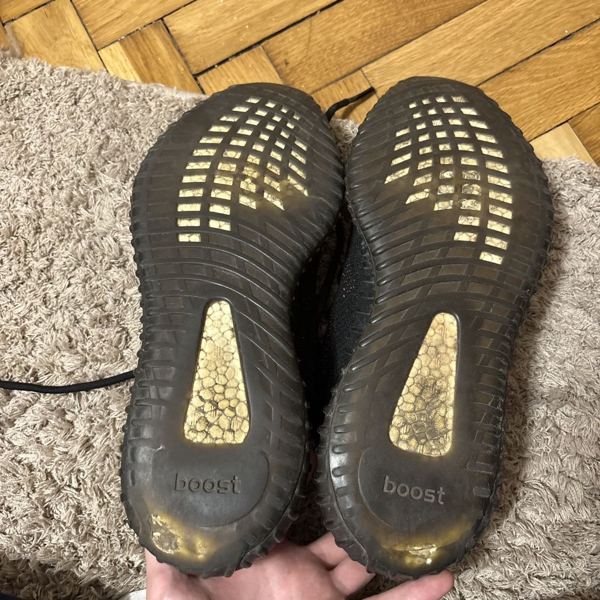 Yeezy Adidas YEEZY Boost 350 V2 Core Black Red Stripe US10 Size US 10 / EU 43 - 6 Thumbnail