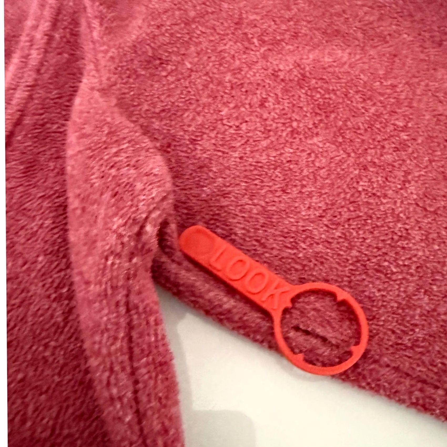 Champion C9 by Champion Womens L Fleece Jacket Pink Full Zip Mock Neck Active Gorpcore Size L / US 10 / IT 46 - 3 Thumbnail