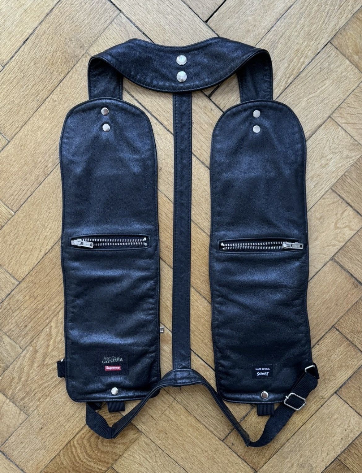 Jean Paul Gaultier × Supreme Supreme x JPG leather Holster Size ONE SIZE - 3 Thumbnail