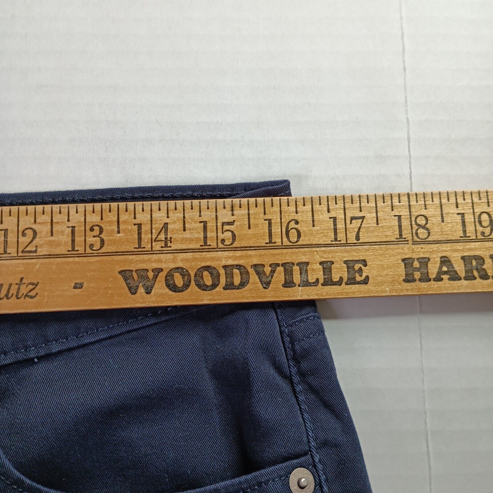 Levi's Levi's 511 Slim Fit Blue Chino Pants Men's Size 32x32 Size US 32 / EU 48 - 8 Thumbnail