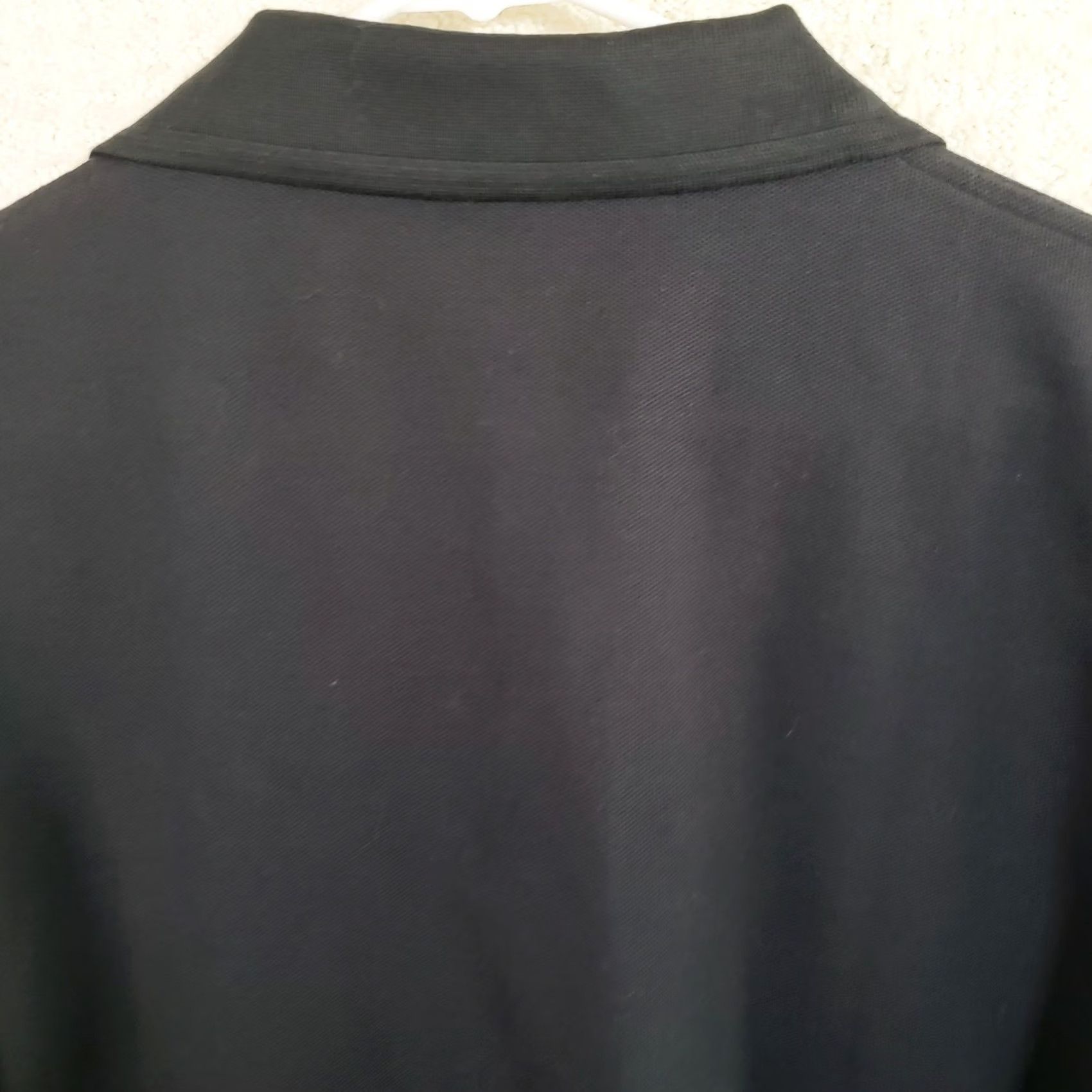 Vintage L.L. Bean Polo Shirt Black Regular Fit Short Sleeve Collared 100% Cotton Mens M Size US M / EU 48-50 / 2 - 7 Thumbnail