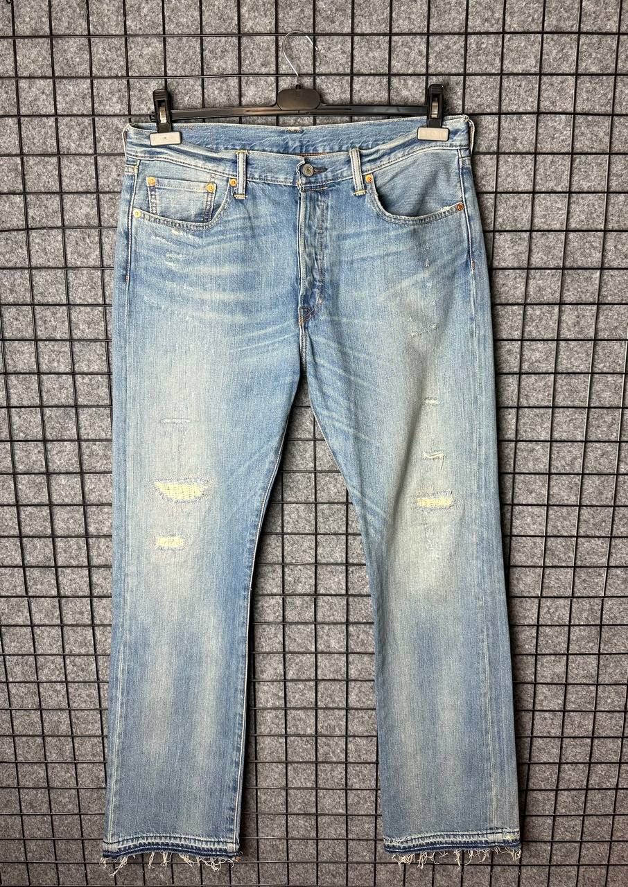 Levi's Levis denim jeans 501 size 34/32 Size US 34 / EU 50 - 1 Thumbnail