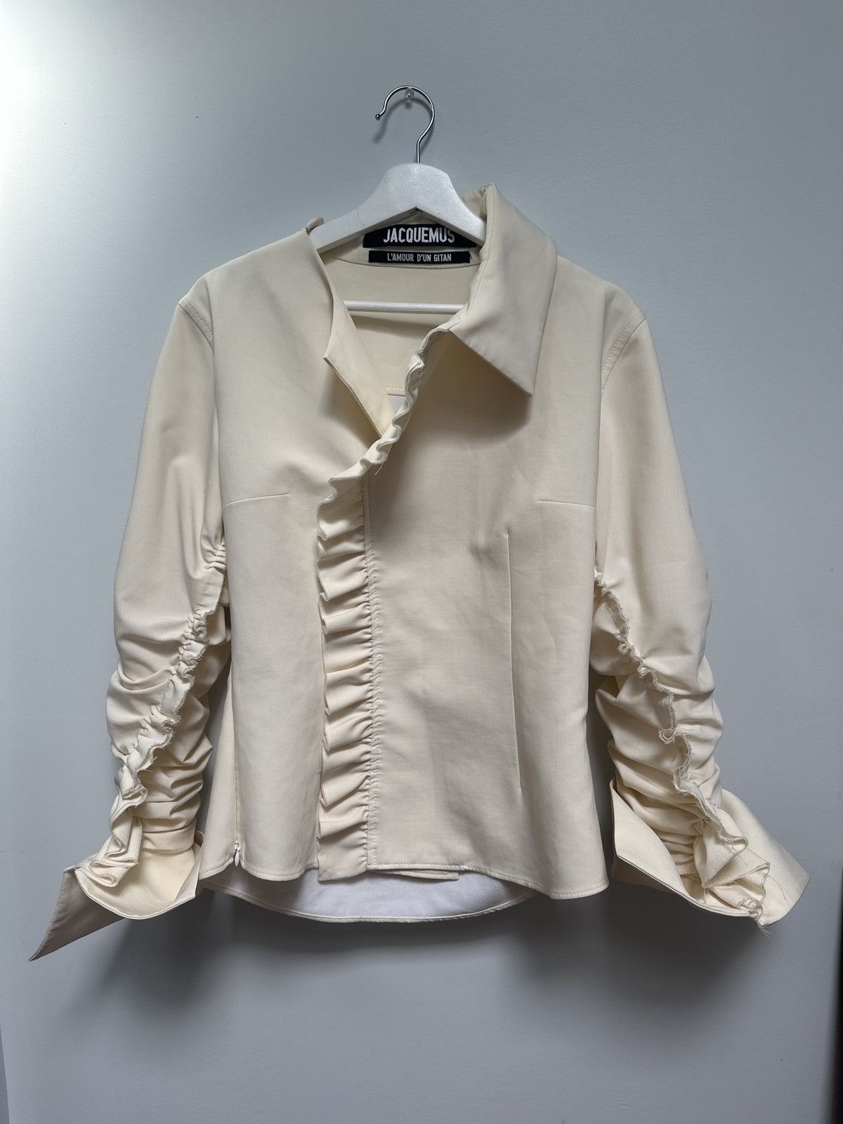 Jacquemus RARE FW17 L'Amour D'Un Gitan Dramatic Ruffle Top Size US XS / EU 42 / 0 - 5 Thumbnail