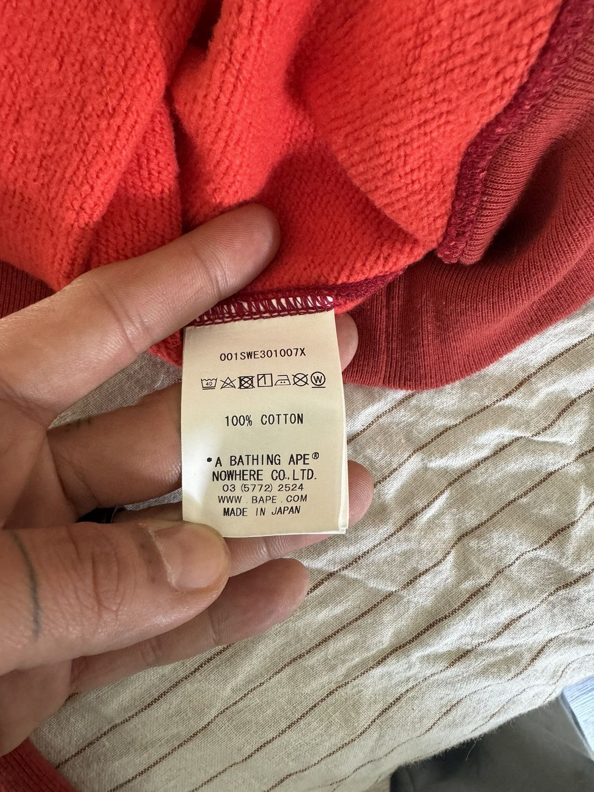 Bape Color Camo Crewneck Size US L / EU 52-54 / 3 - 4 Thumbnail