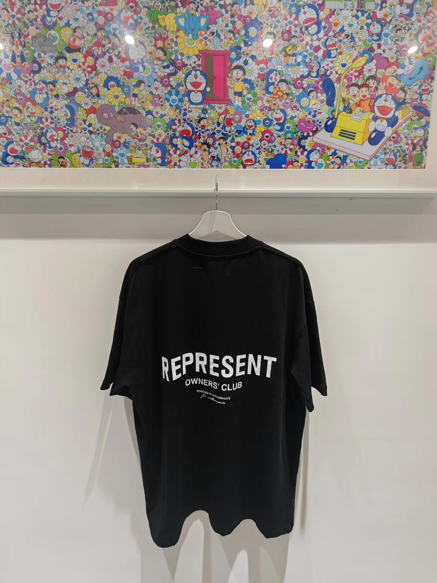 Represent Clo. Represent Essential Logo Short Sleeve Tee Q15 Size US M / EU 48-50 / 2 - 2 Thumbnail
