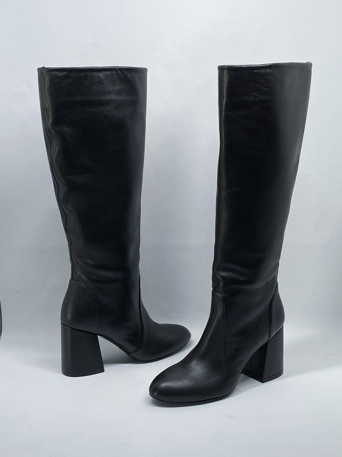 Stuart Weitzman Stuart Weitzman Block Heel Mid Calf Boot size 6 Size US 6 / IT 36 - 7 Thumbnail