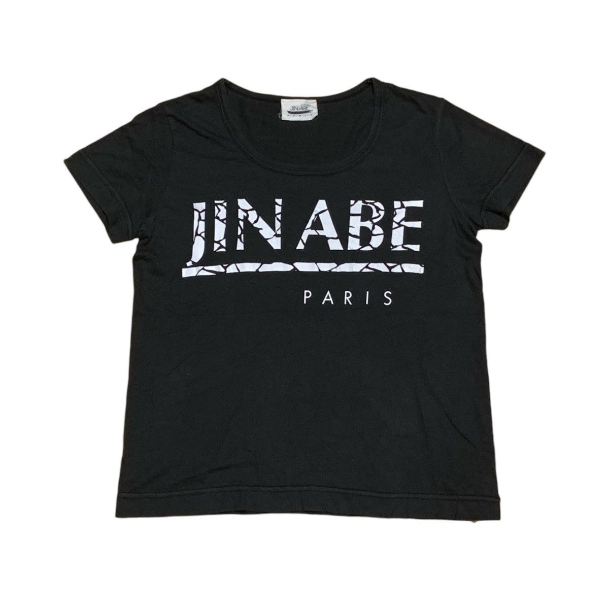 Designer × Japanese Brand × Vintage Jin Abe Paris Tee Japanese Brand Size S / US 4 / IT 40 - 1 Thumbnail