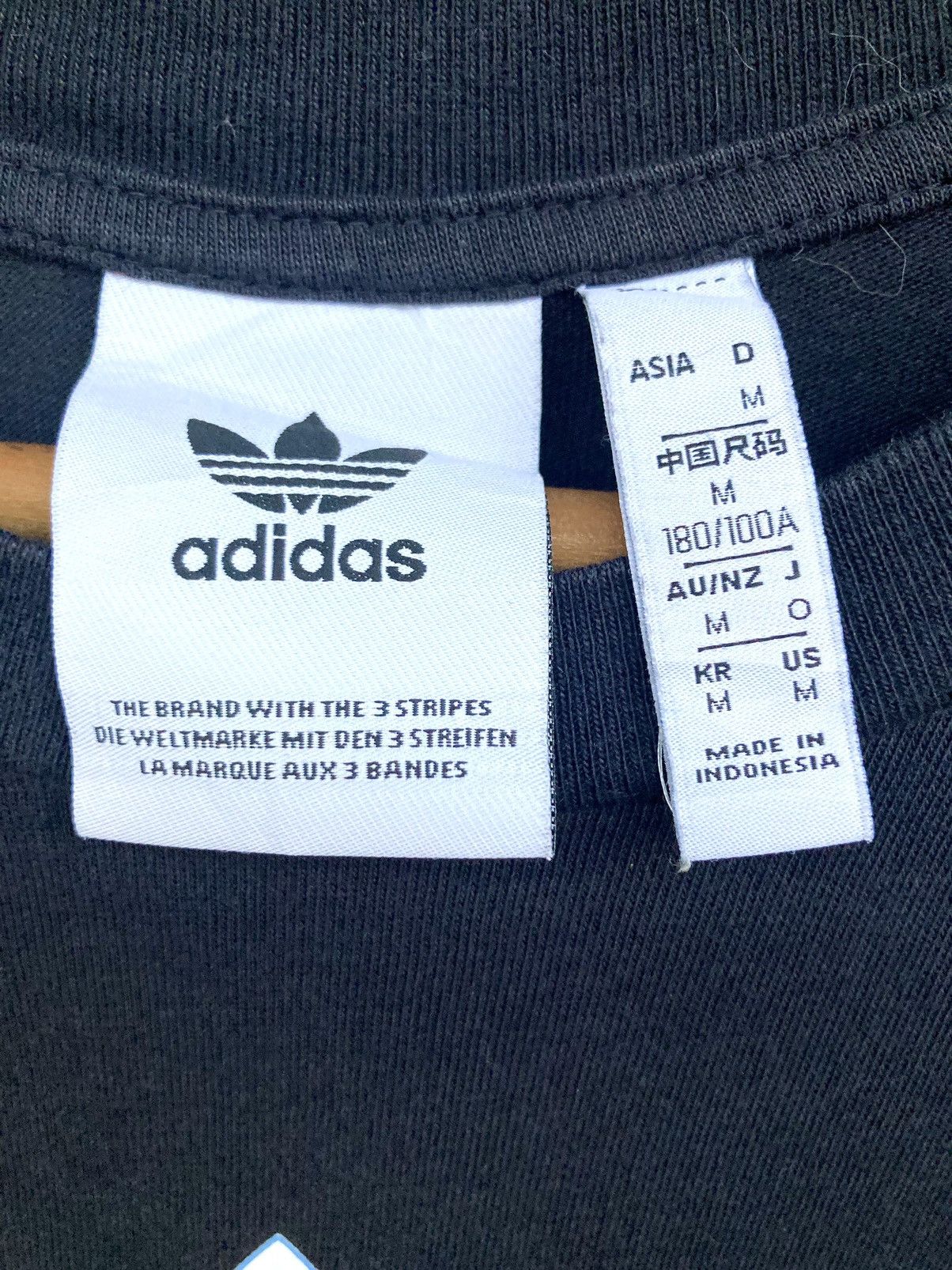 Adidas Adidas Multi Colour Big Logo Size US M / EU 48-50 / 2 - 3 Thumbnail