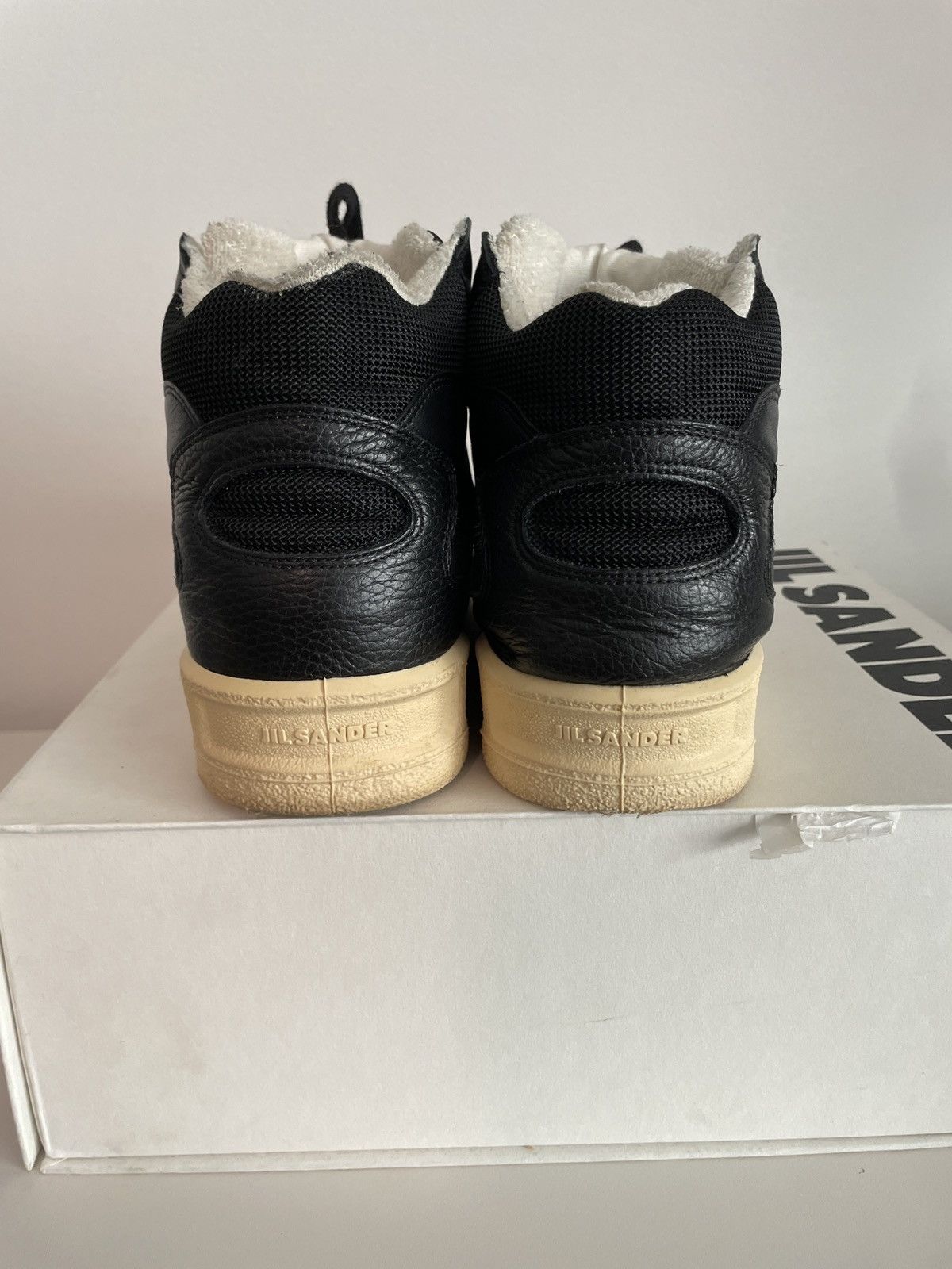 Jil Sander Jil Sander Black Basketball sneakers Size US 9 / EU 42 - 4 Thumbnail