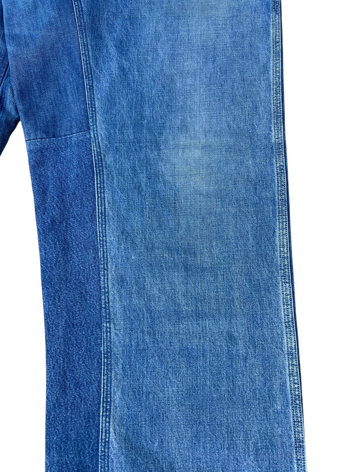 Orslow Orslow X Sunny Side Up Japan Reconstruct Baggy Denim Jeans Size US 30 / EU 46 - 13 Thumbnail