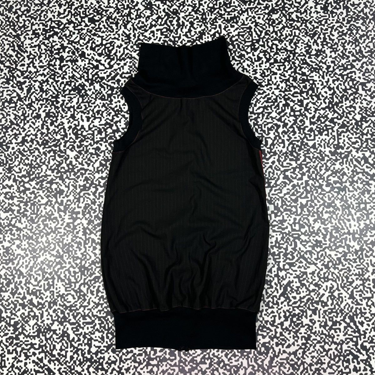 Cop Copine Vintage Y2K Cop Copine Retro Striped Japanese Mini Dress Size M / US 6-8 / IT 42-44 - 3 Thumbnail