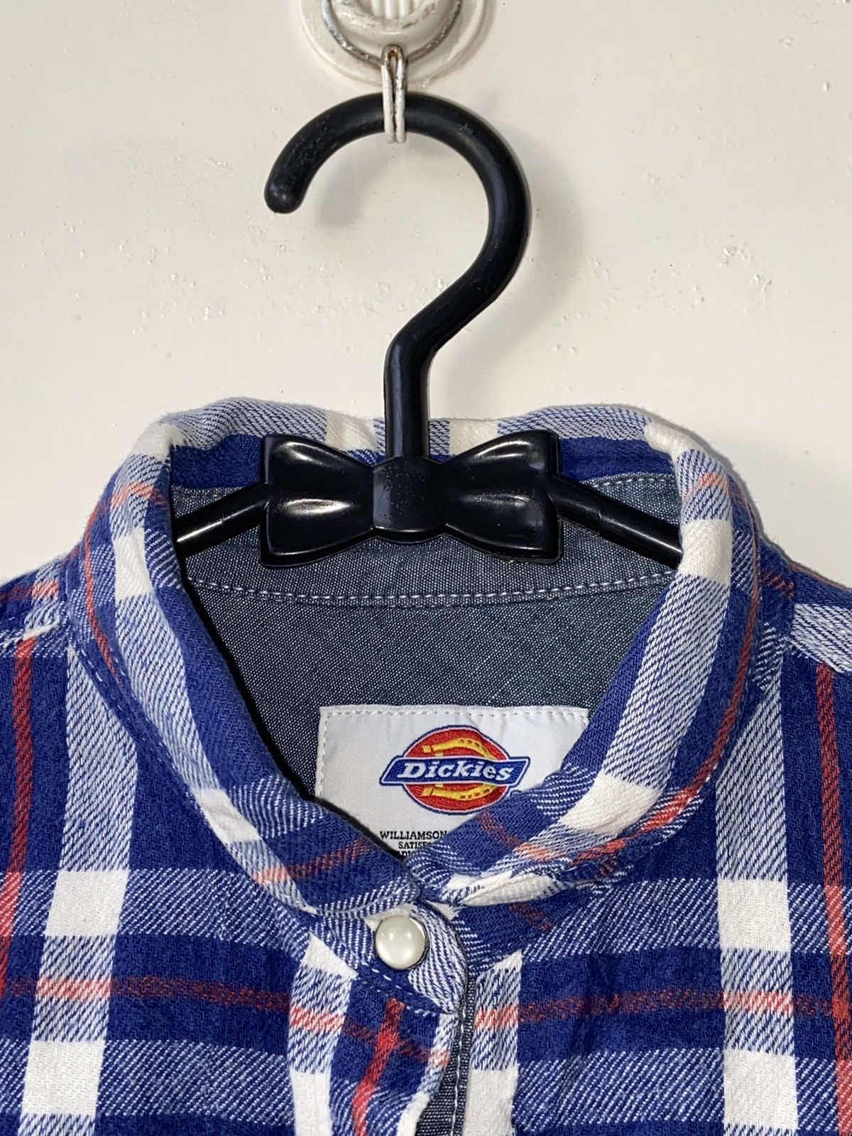 Dickies WILLIAMSON DICKIES Blue Long Shirt Size US XS / EU 42 / 0 - 6 Thumbnail