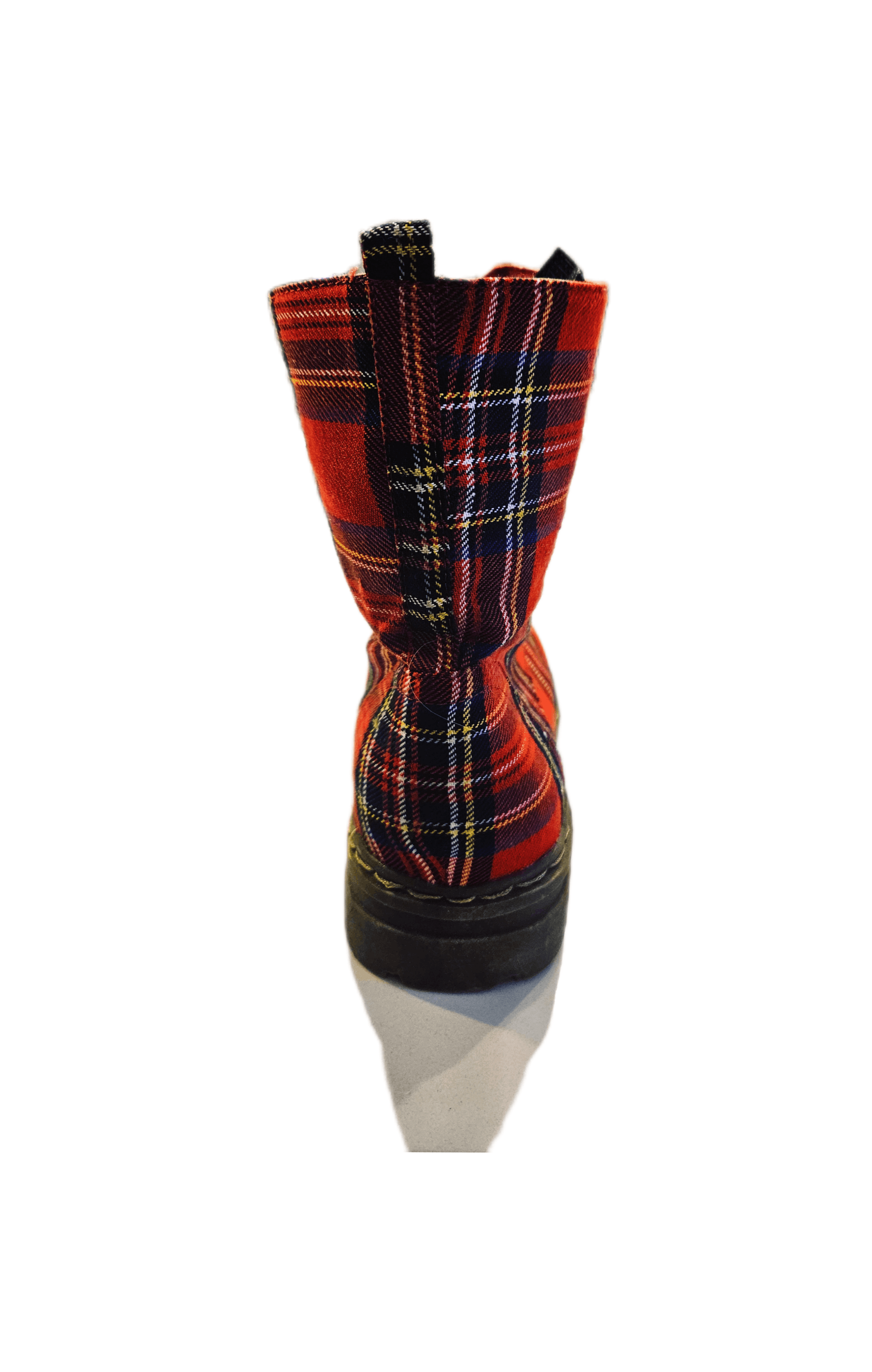 Other Carini Tartan Plaid Punk Boots Women’s US 8 New with Tags Size US 8 / IT 38 - 8 Thumbnail