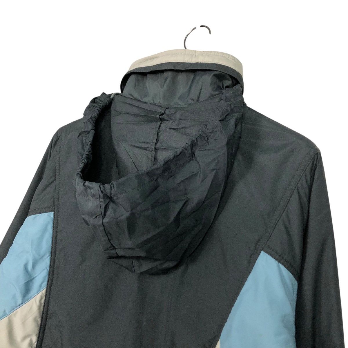 Japanese Brand 📌Vintage Ski Bomber Jacket Point Square Block Design Size US M / EU 48-50 / 2 - 11 Thumbnail