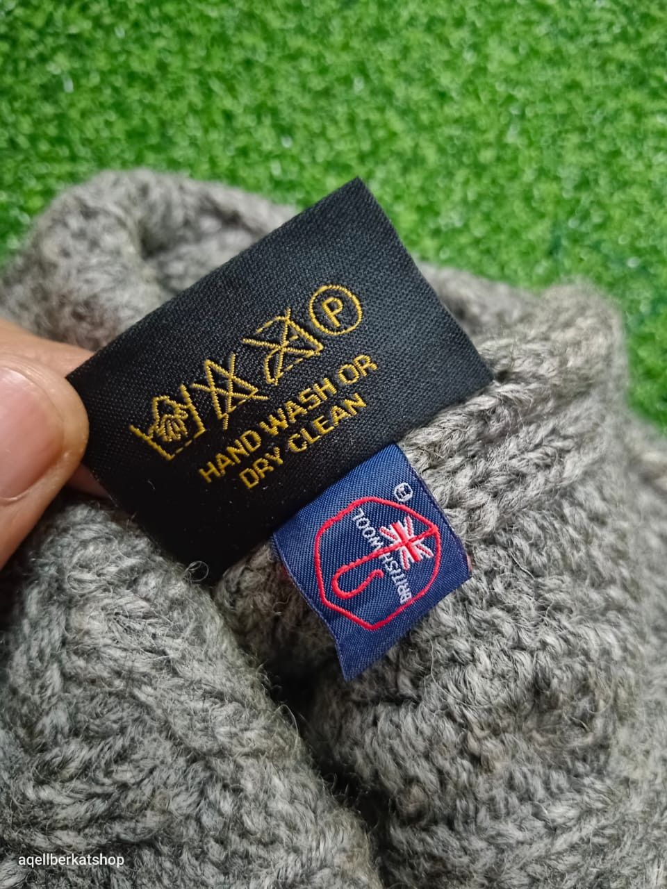 Highland 2000 HIGHLAND 2000 England Wool Beanie Size ONE SIZE - 6 Thumbnail