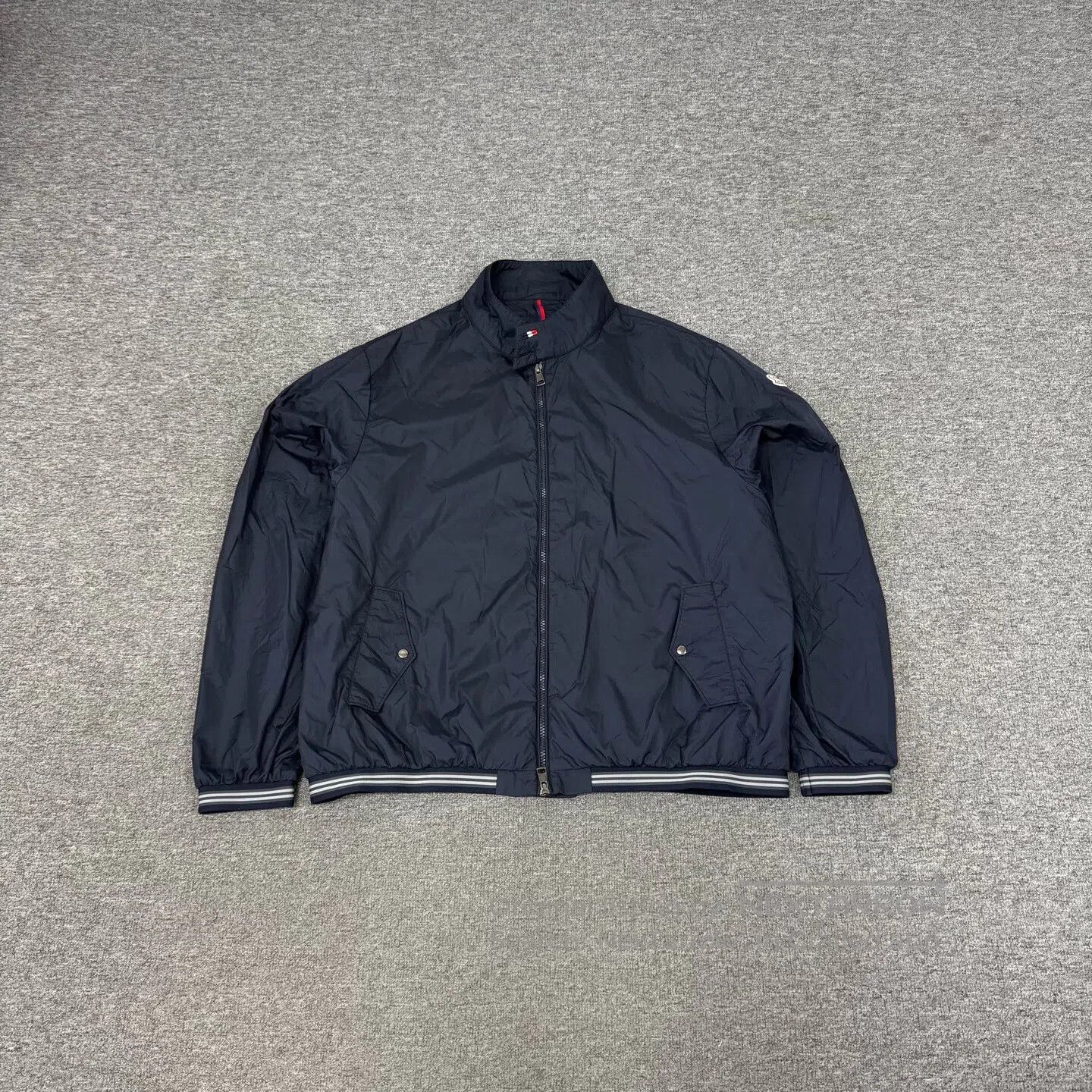 Moncler Moncler size 190 Armhole logo on the thin cotton jacket| Size US XXL / EU 58 / 5 - 1 Thumbnail