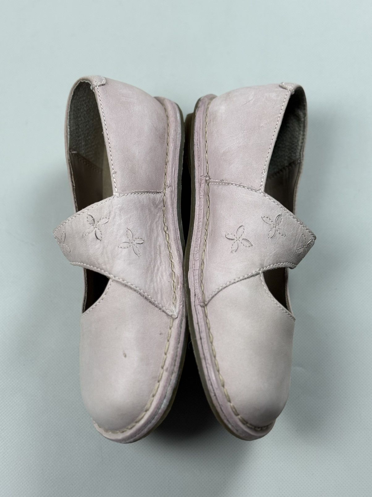 Dr. Martens Dr. Martens 3808 Mary Jane Ladies Leather Flats Sandals Size US 7 / IT 37 - 15 Thumbnail