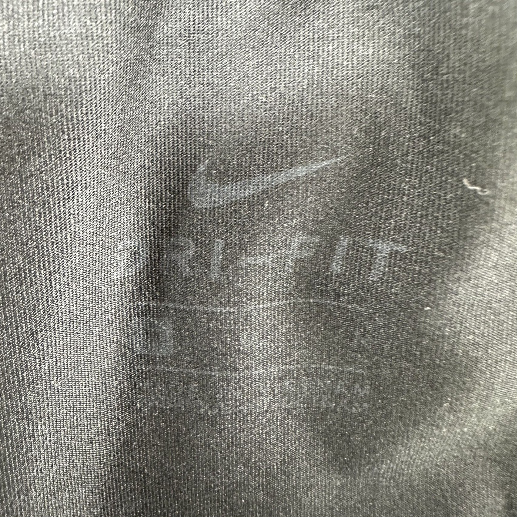 Nike Nike Shorts Womens M Black Dri Fit Pro Spellout Compression Swoosh Logo Solid Casual Athletic Size 32" / US 10 / IT 46 - 4 Thumbnail