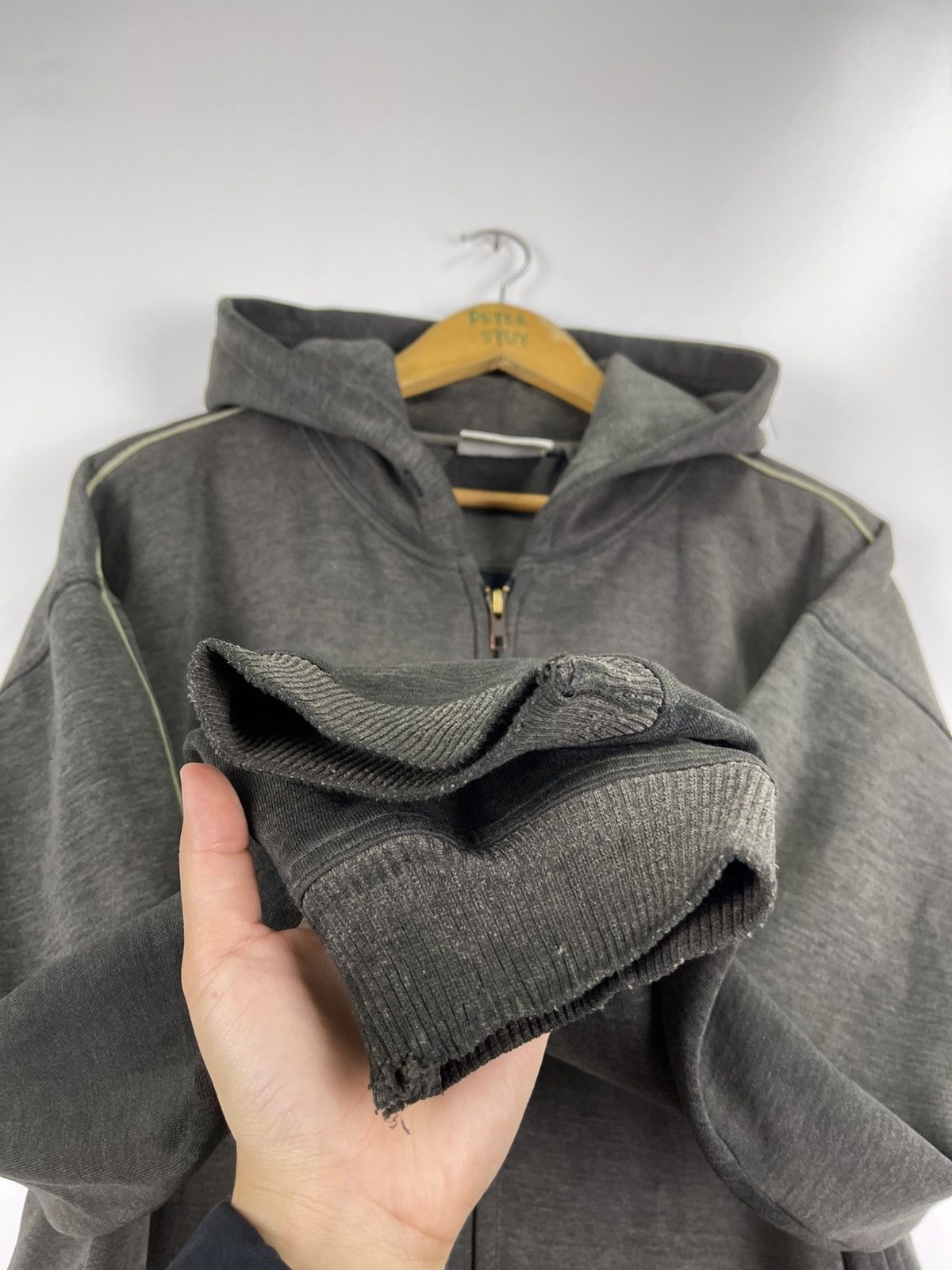 Quiksilver × Vintage Vintage Quiksilver Hoddies Size US L / EU 52-54 / 3 - 10 Thumbnail
