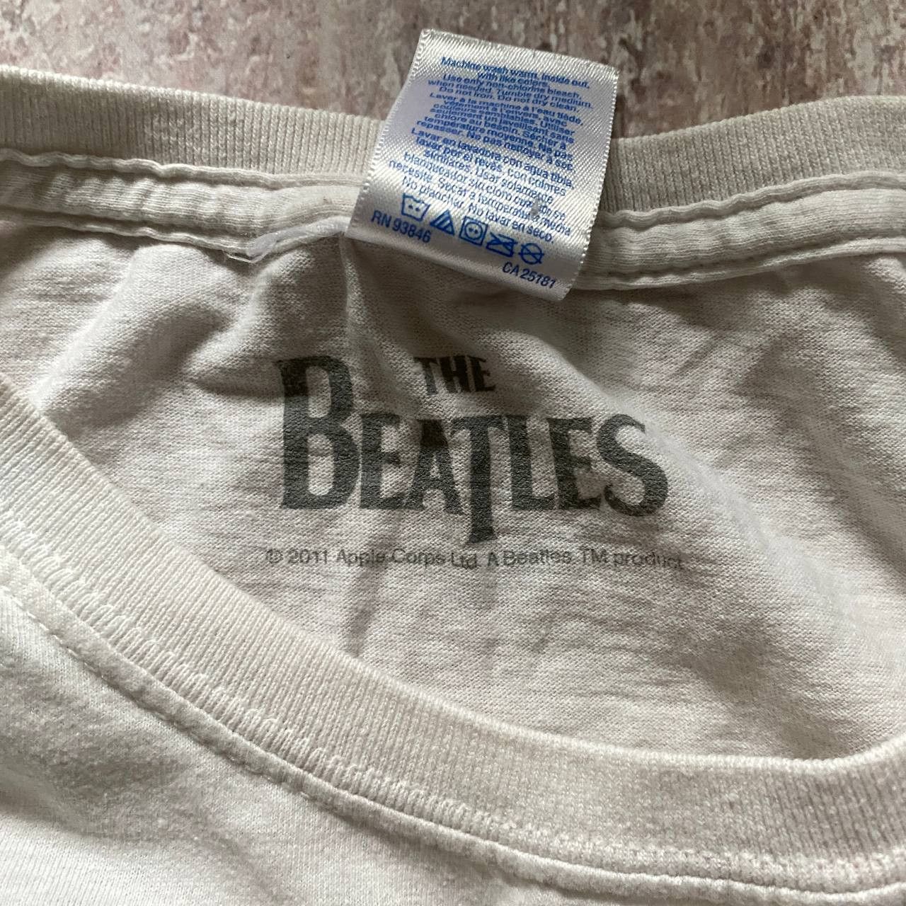 Band Tees VINTAGE Y2K THE BEATLES AMAZING FADED T SHIRT 171 Size US L / EU 52-54 / 3 - 2 Thumbnail