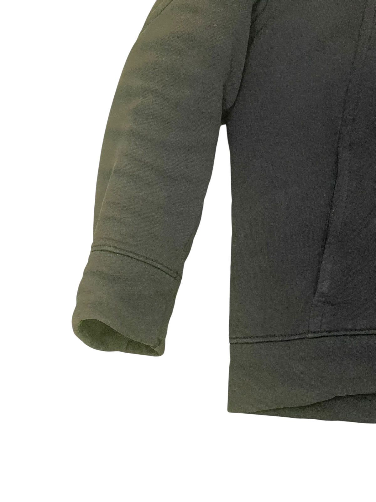 Helmut Lang Rabbit Fur Hoodie Helmut Lang Sweat Jacket Sun Faded 6🟩8 Size US S / EU 44-46 / 1 - 2 Thumbnail