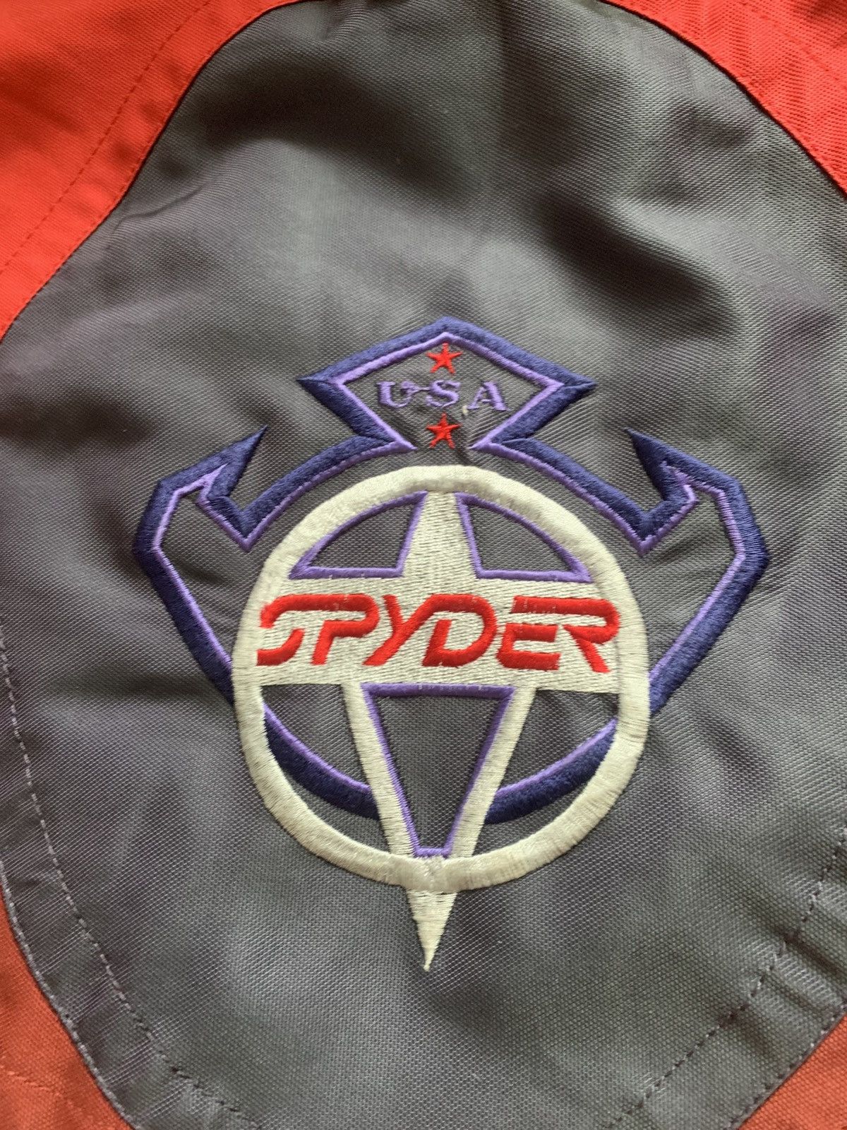 Spyder Vintage 80s Spyder USA 2 in1 Transformer Ski Jacket Rave Size US L / EU 52-54 / 3 - 16 Thumbnail