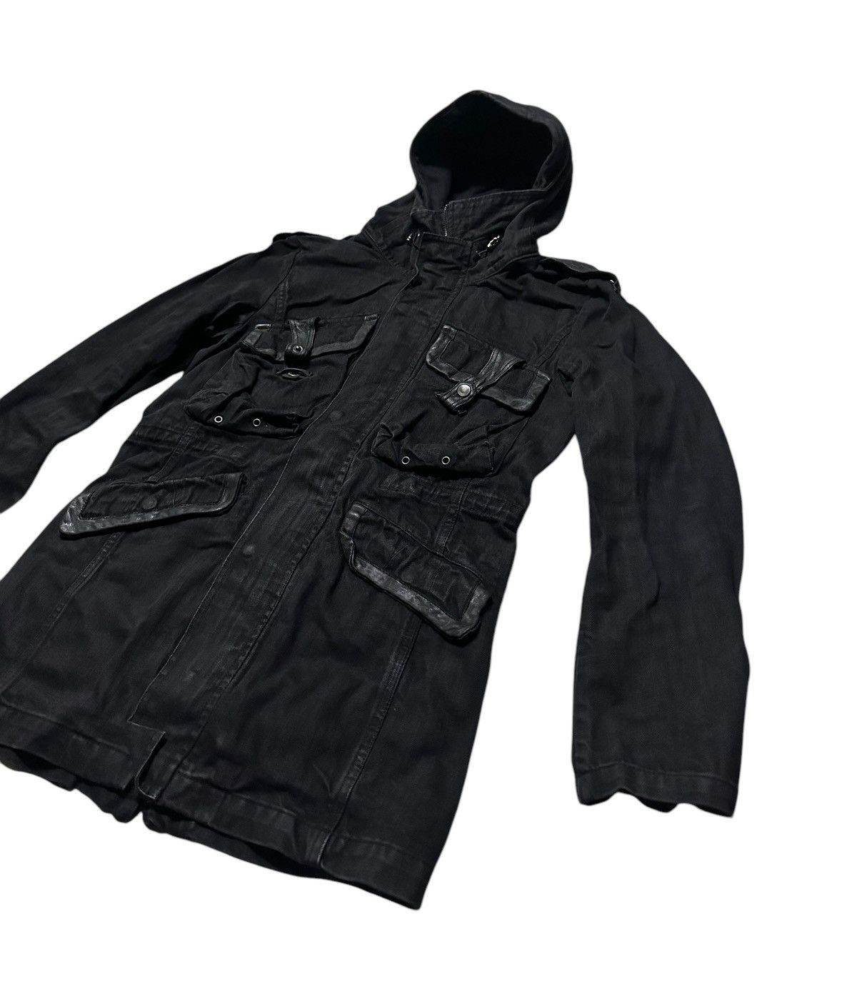 Tornado Mart Tornado mart parka jacket hooded Size US L / EU 52-54 / 3 - 3 Thumbnail