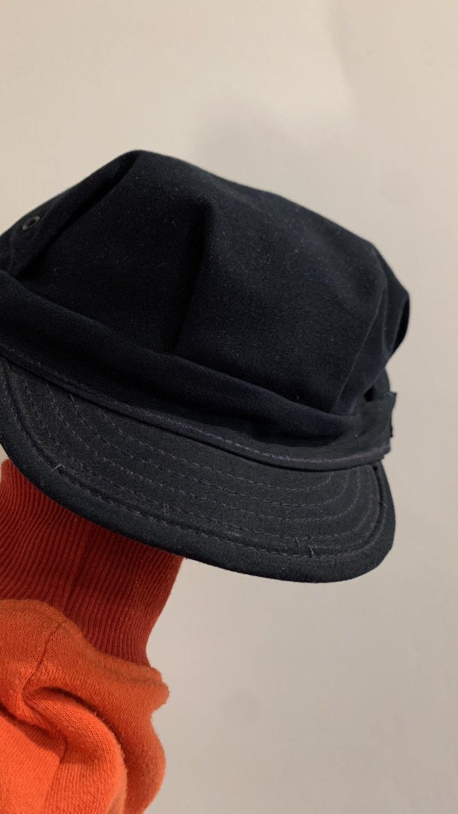 image of New Stussy Vintage Patrol Cap Navy With Tags, Men's
