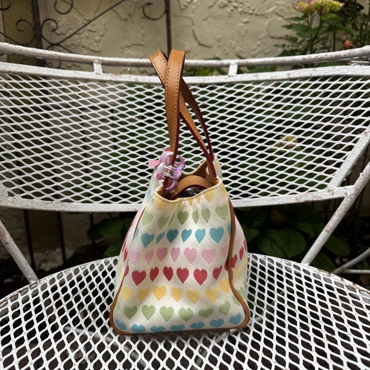 Dooney & Bourke Dooney & Bourke Mini Rainbow Heart Bag Size ONE SIZE - 4 Thumbnail
