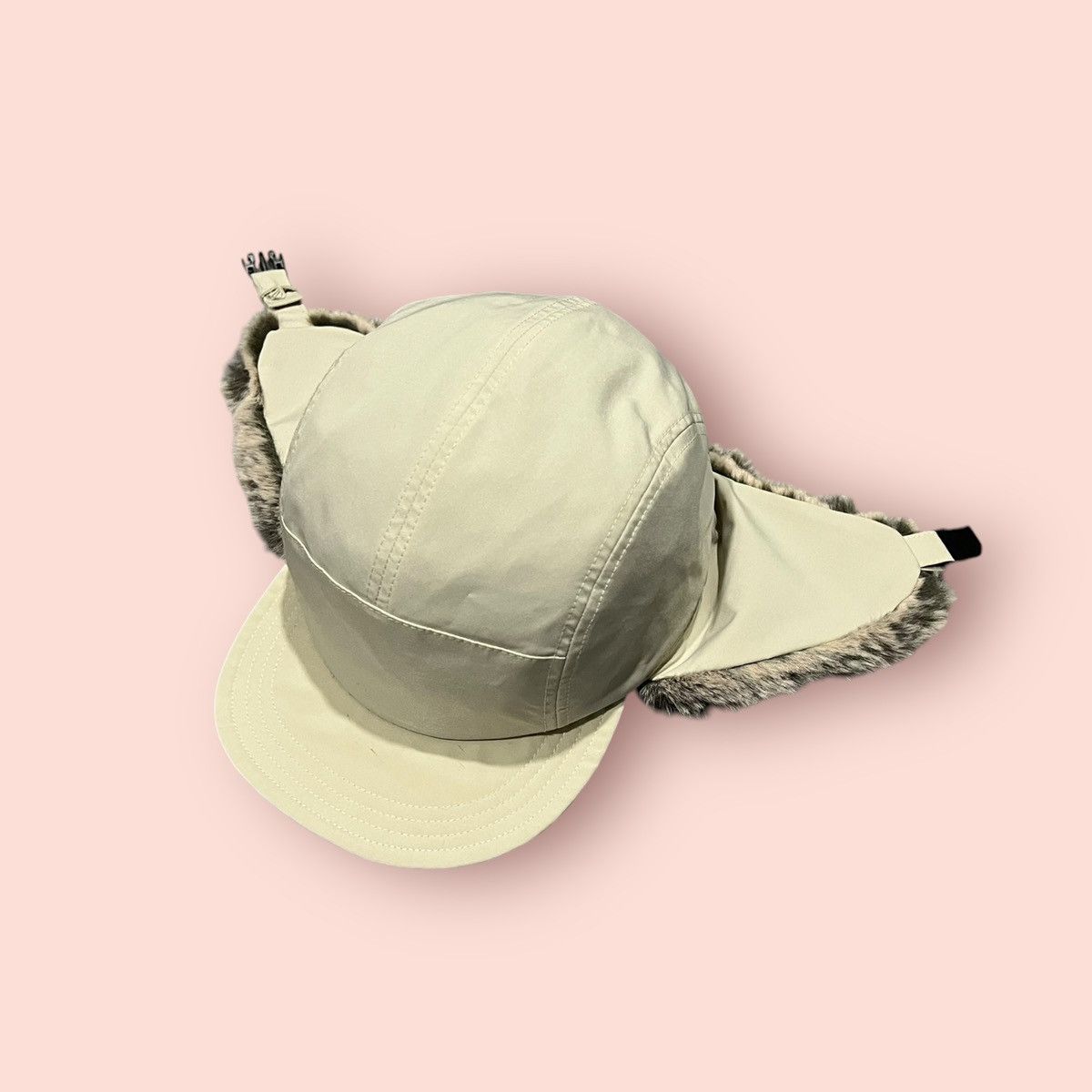 GU × Japanese Brand × Jun Takahashi VINTAGE GU 5 PANEL TRAPPER HAT Size ONE SIZE - 19 Thumbnail