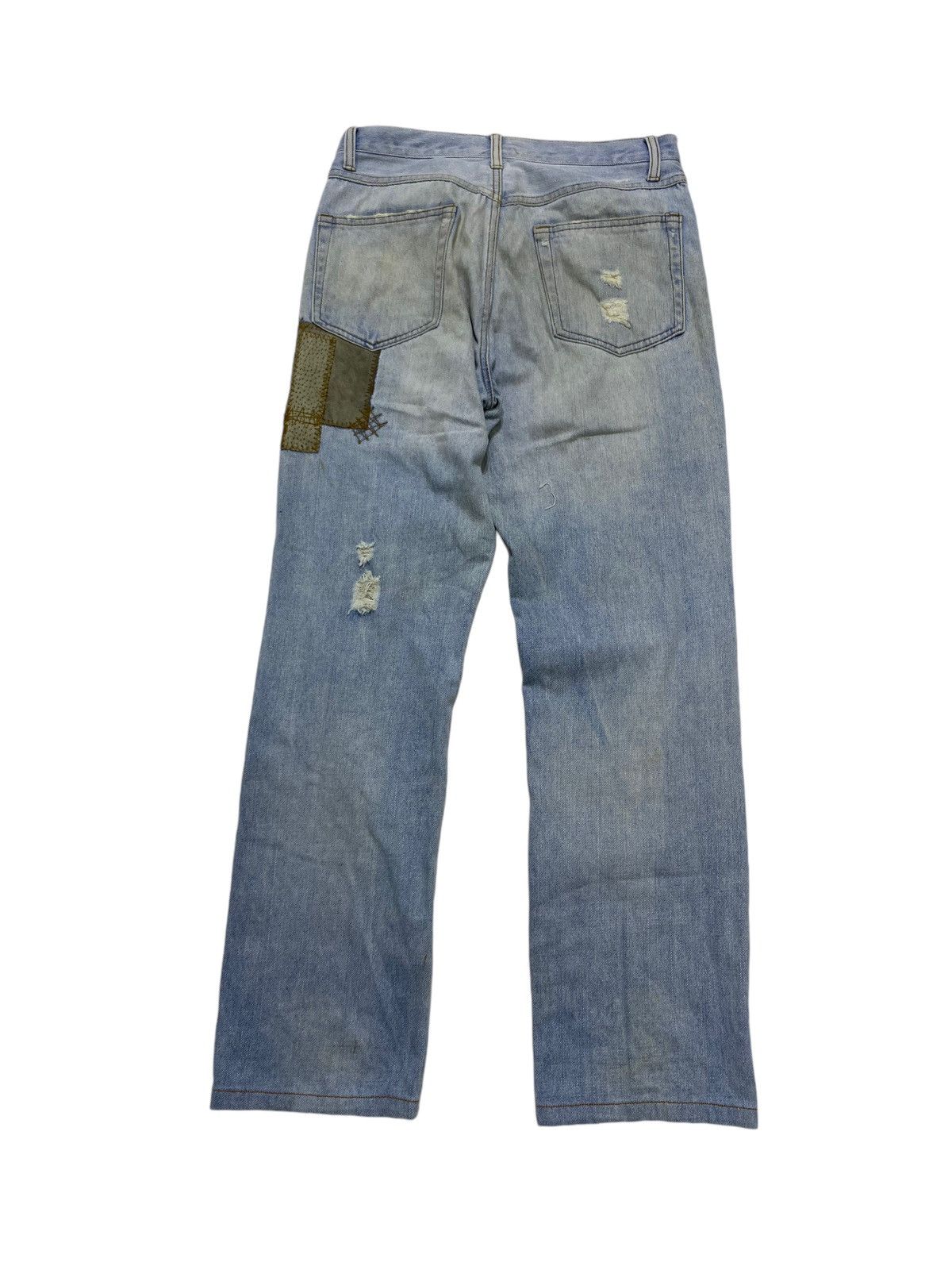 In The Attic In the attic Denim patch Work Punk Size US 30 / EU 46 - 6 Thumbnail