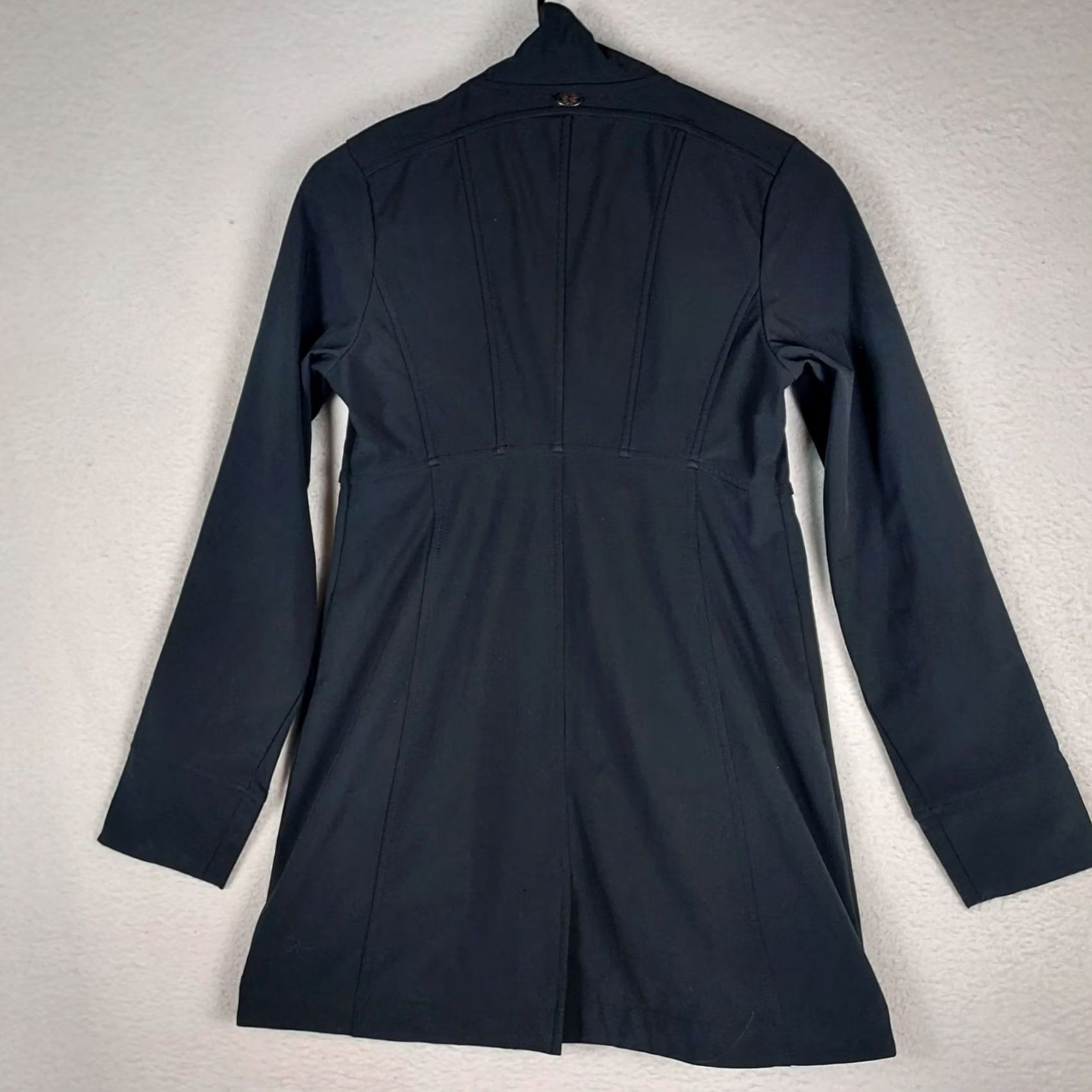 Athleta VINTAGE? No. Athleta Jacket Women XS Black Softshell Full Zip Lined Fleece Athleisure 2XS Size XXS / US 00 / IT 34 - 2 Thumbnail