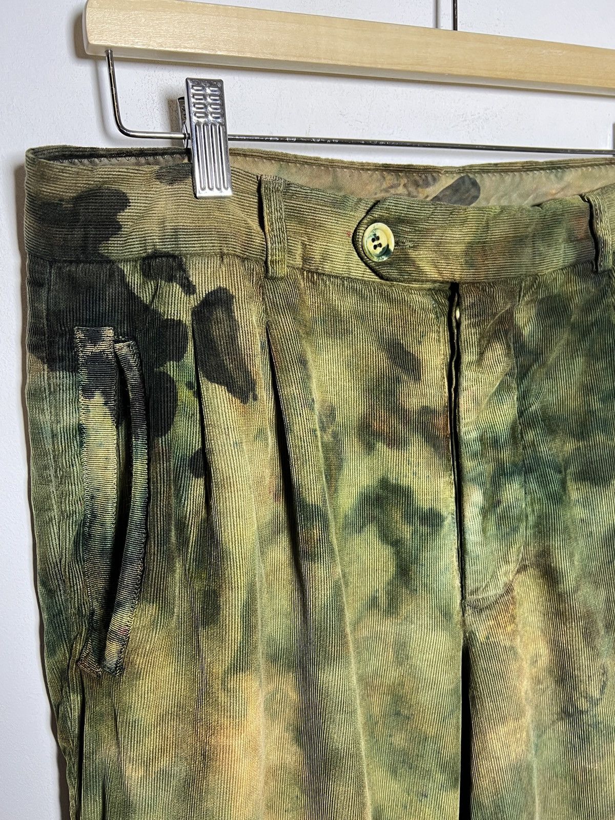 C.P. Company C.P. Company overdyed micro-corduroy trousers Size US 34 / EU 50 - 6 Thumbnail