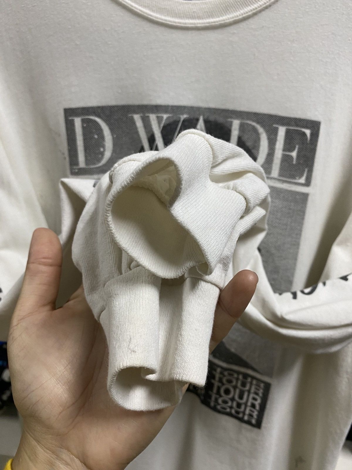 Band Tees × Rap Tees × Vintage D’Wade World Tour Tee Size US L / EU 52-54 / 3 - 10 Thumbnail