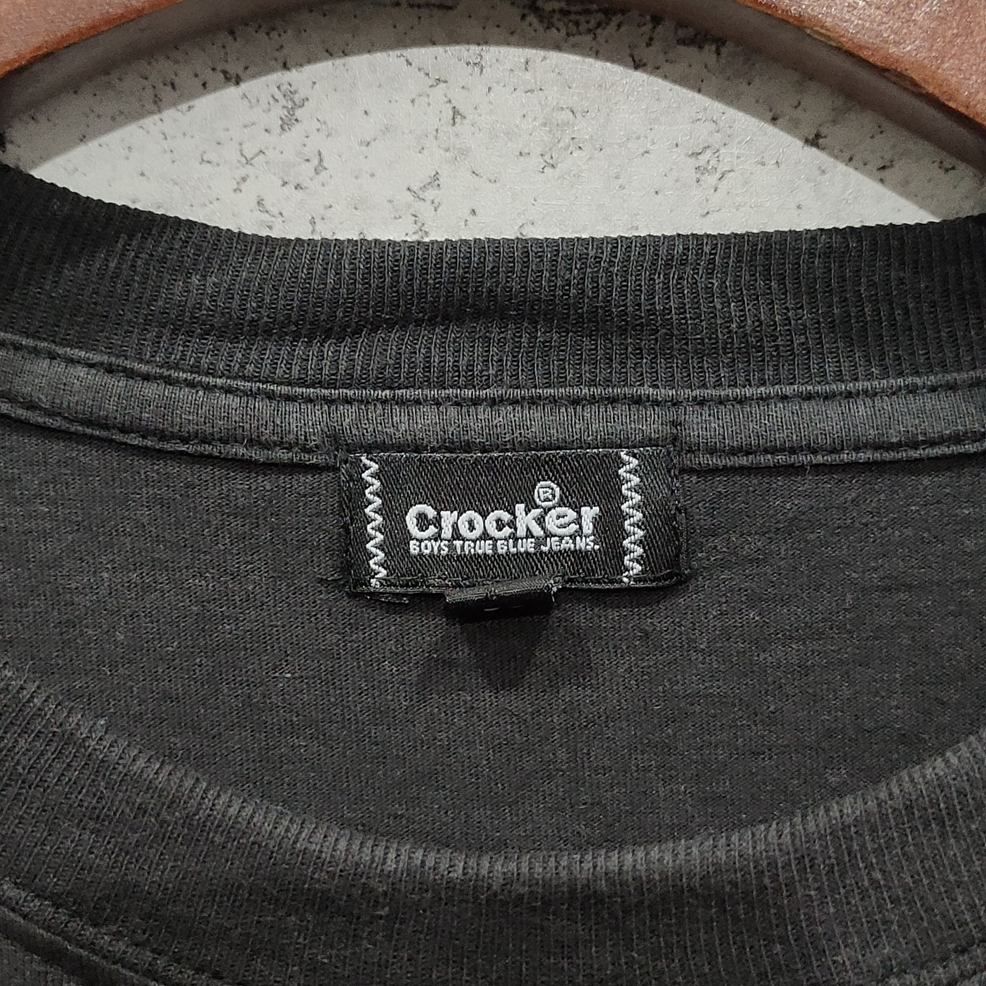 Other 🔥Crocker Boy True Blue Jeans t-shirt Size US XL / EU 56 / 4 - 3 Thumbnail
