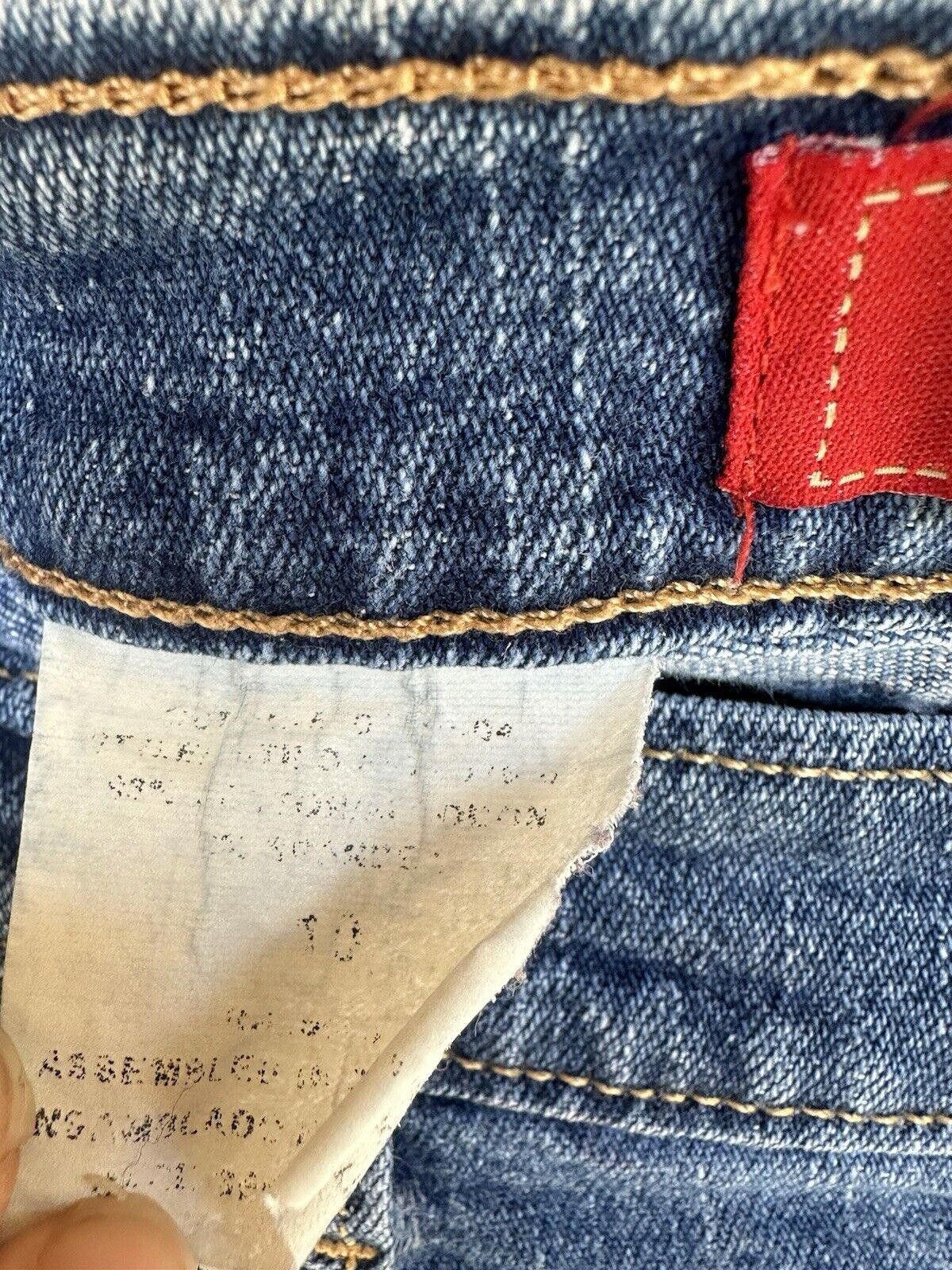 Ermenegildo Zegna womens jeans size 10 Vintage Flare Zena Size 32" / US 10 / IT 46 - 3 Thumbnail