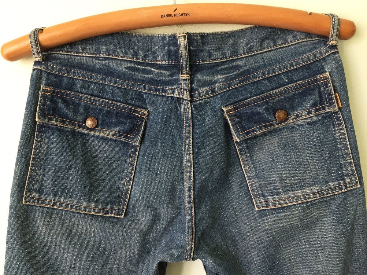 OMNIGOD Vintage Omnigod Cropped Jeans Size 31" - 8 Thumbnail