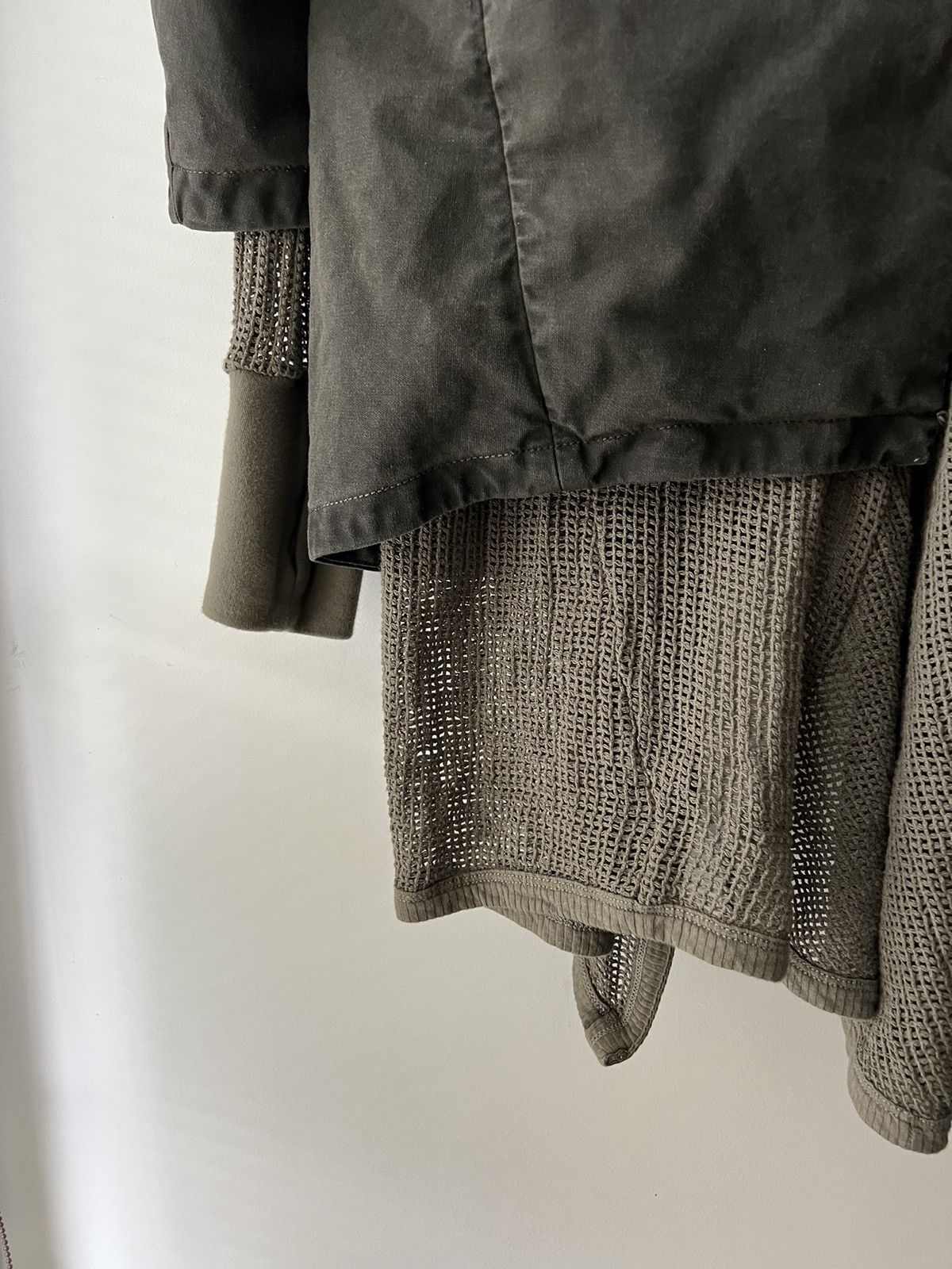 Boris Bidjan Saberi Boris Bidjan Saberi army parka1 Size US M / EU 48-50 / 2 - 15 Thumbnail
