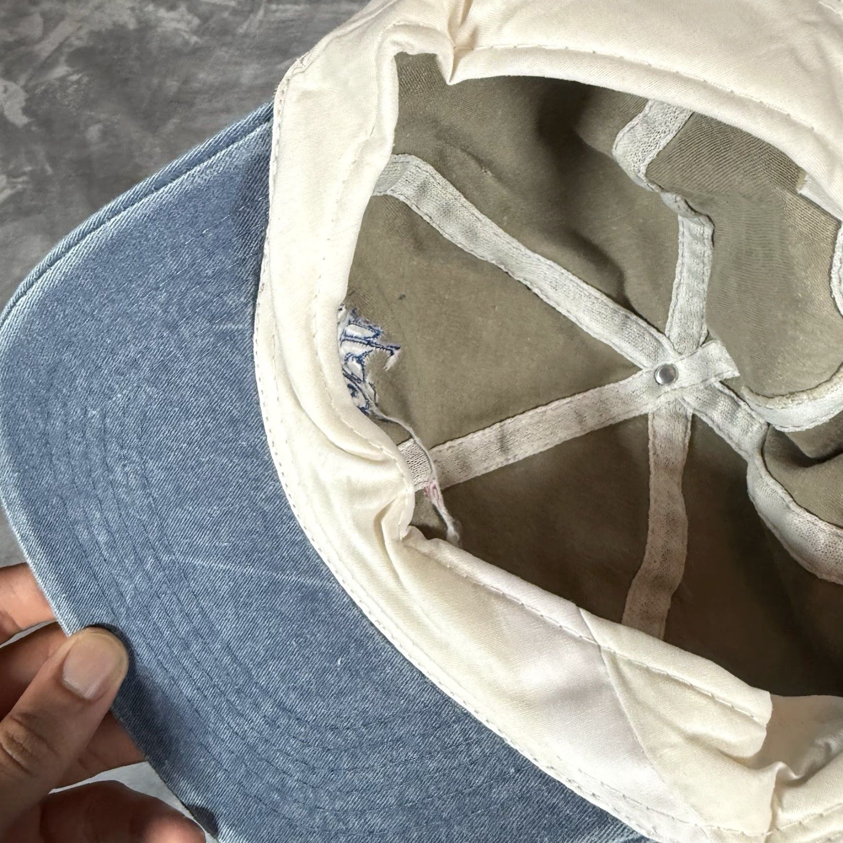 Vintage VINTAGE Petsburgh USA Hat Baseball Cap Strapback One Size Brown 90s Mens Size ONE SIZE - 3 Thumbnail