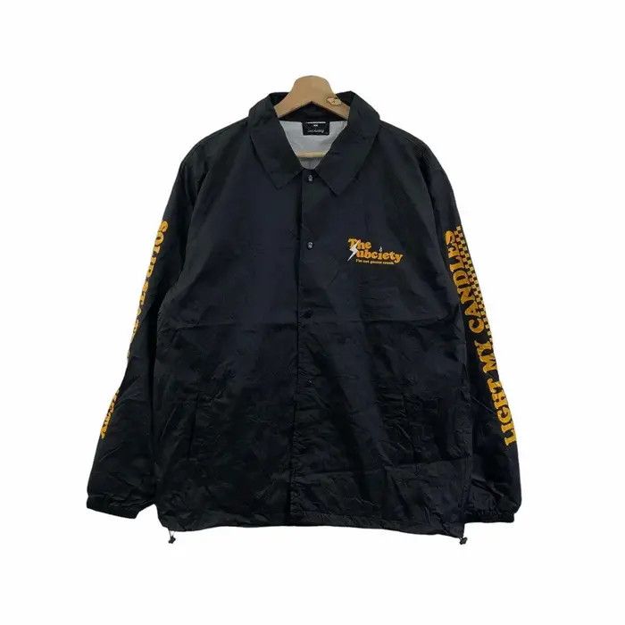 Japanese Brand THE SUBCIETY JAPAN SHIBUYA Punk Rebel Windbreaker Jacket Size US L / EU 52-54 / 3 - 1 Thumbnail