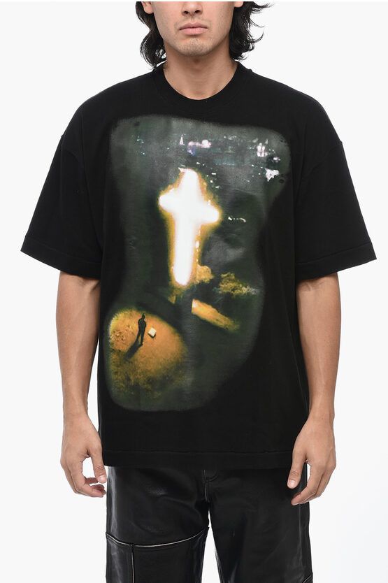 1989 STUDIO o1y0525 T-Shirt in Black Size US M / EU 48-50 / 2 - 1 Thumbnail