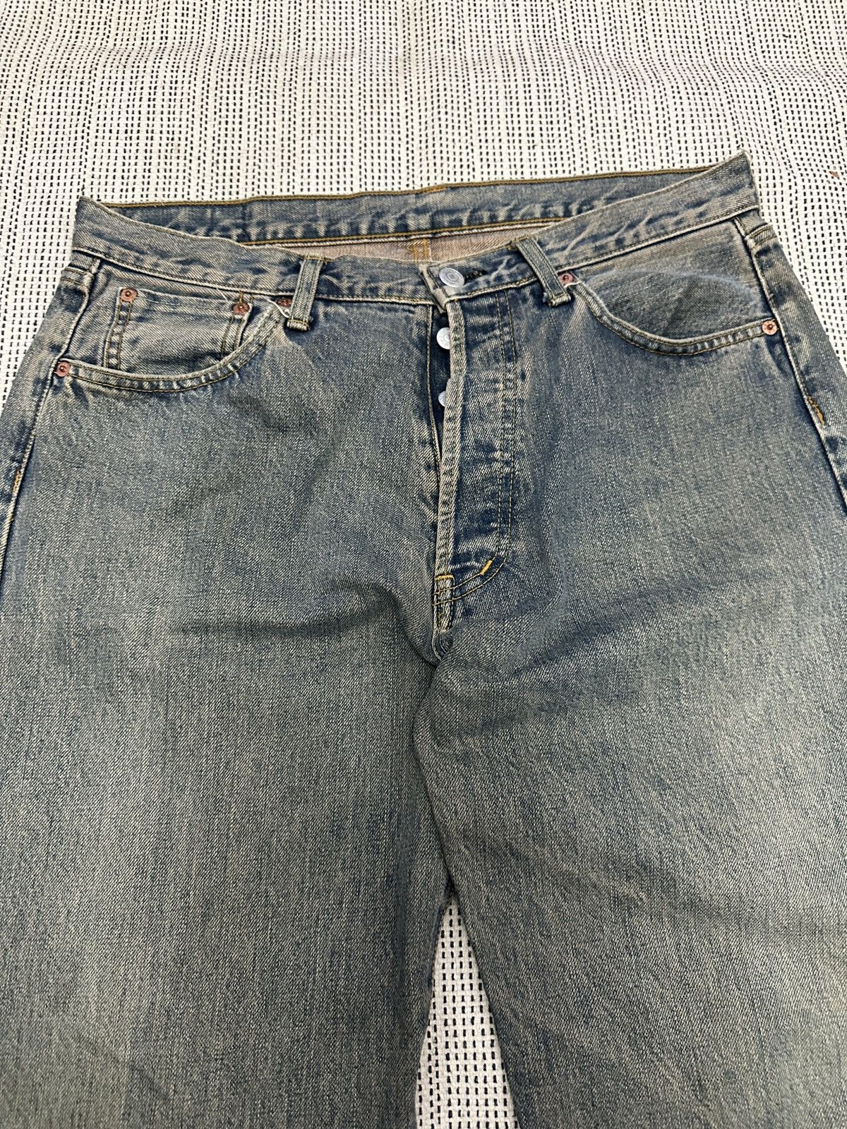 Japanese Brand 🔥🔥🔥 J.W Davis Japan Selvedge Denim Size US 34 / EU 50 - 2 Thumbnail