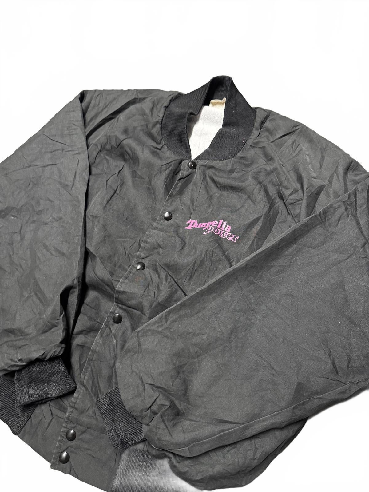 Designer Vintage Tampella Power Bomber Jacket - XXL Size US XXL / EU 58 / 5 - 3 Thumbnail