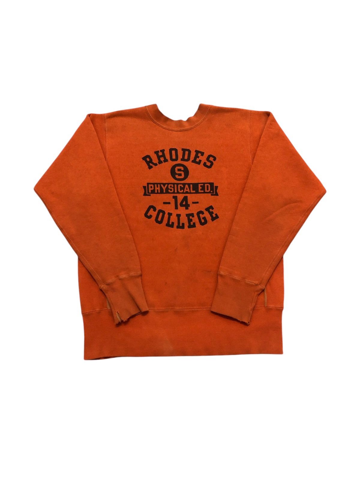 Japanese Brand × The Real McCoy's × Vintage Vintage Mccoy Sportswear Sweatshirt Biglogo Rare Item Size US M / EU 48-50 / 2 - 1 Thumbnail