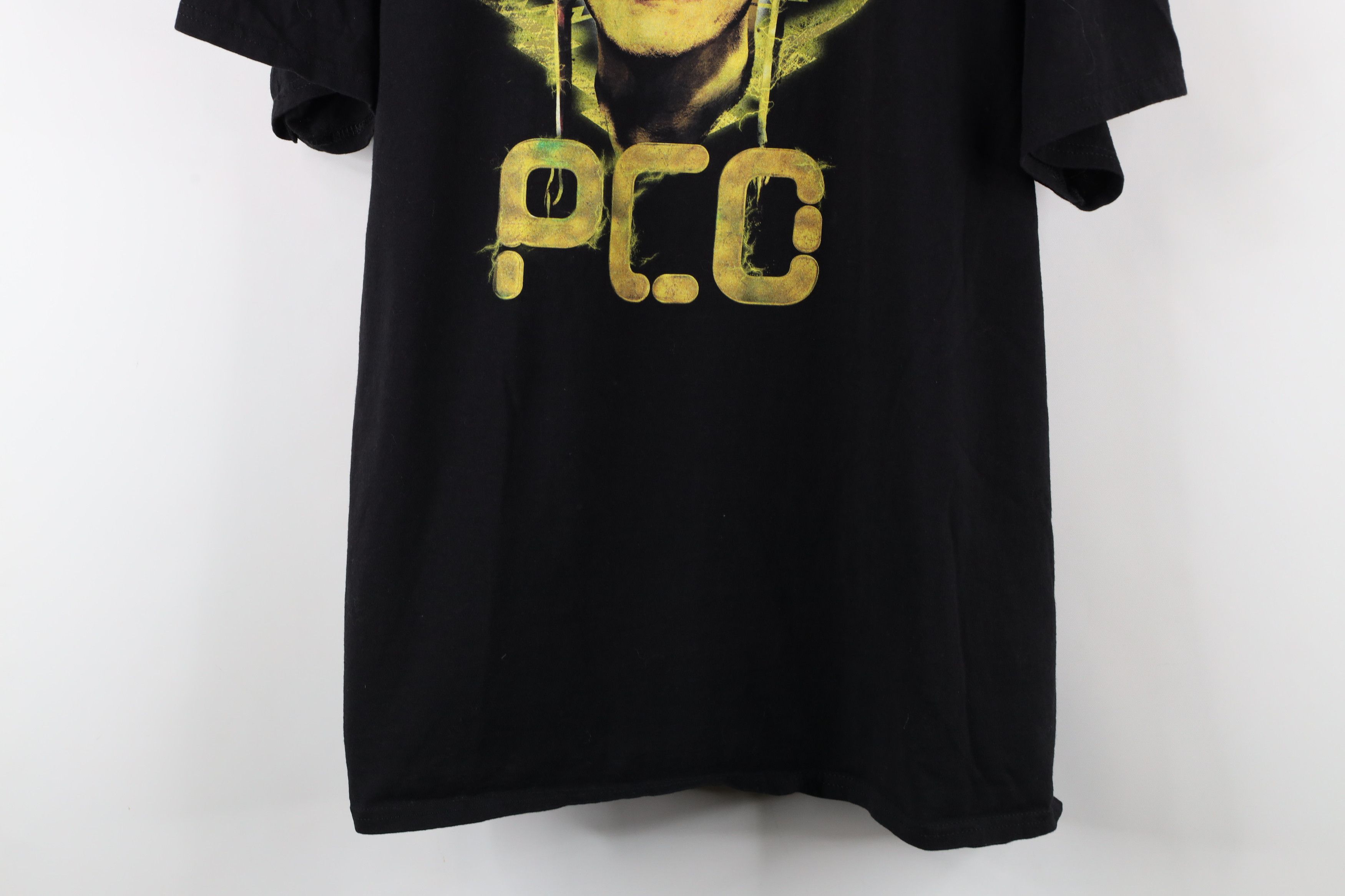 Vintage Vintage 90s PCO Perfect Creation One Frankenstein T-Shirt Size US XXL / EU 58 / 5 - 3 Thumbnail