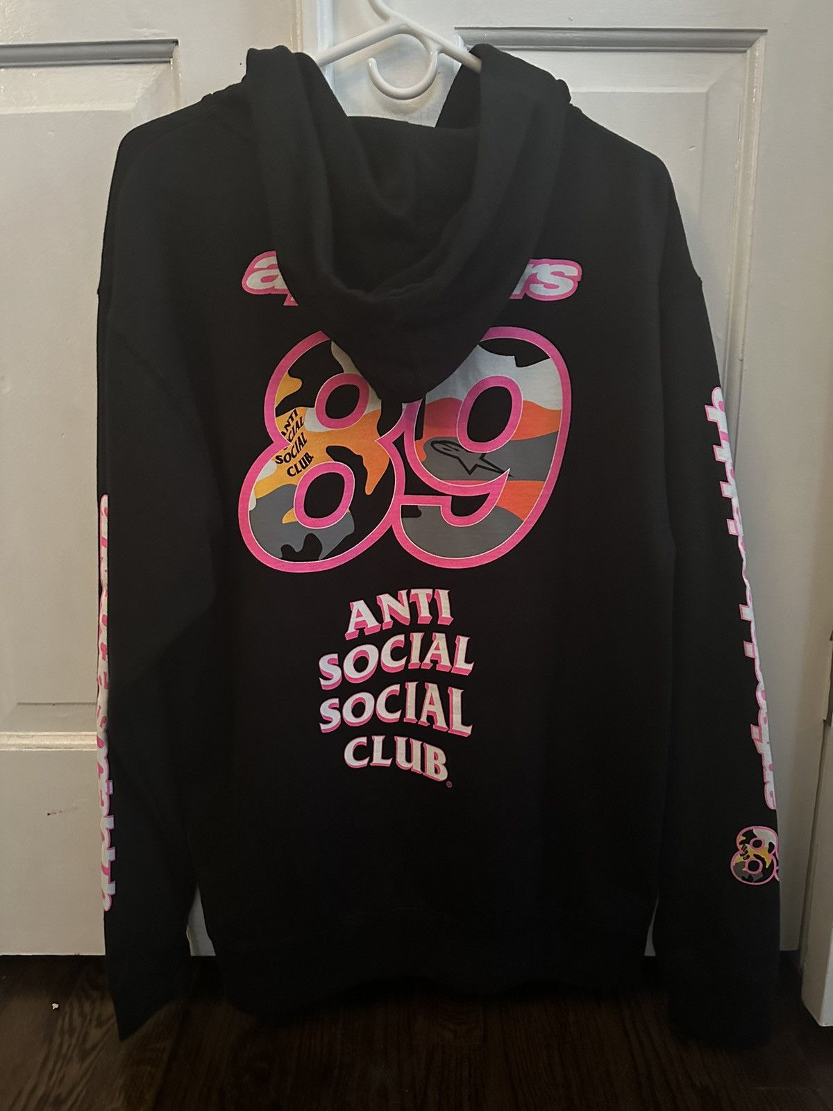 Alpinestars × Anti Social Social Club ASSC X Alpinestars